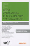 NUEVA CONTRATACIÓN PÚBLICA: MERCADO Y MEDIO AMBIENTE | 9788491520771 | Portada