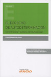 EL DERECHO DE AUTODETERMINACIÓN. CONSTITUCIÓN Y NORMAS INTERNACIONALES | 9788491524427 | Portada