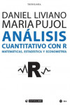 ANÁLISIS CUANTITATIVO CON R. MATEMÁTICA, ESTADÍSTICA Y ECONOMETRÍA | 9788491168034 | Portada