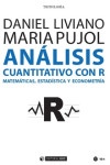 ANÁLISIS CUANTITATIVO CON R. MATEMÁTICA, ESTADÍSTICA Y ECONOMETRÍA | 9788491168034 | Portada