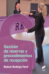 Gestión de reservas y procedimientos de recepción | 9788491710219 | Portada