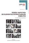 Teoría unificada de elementos estructurales esbeltos | 9788490485842 | Portada