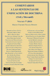 Comentarios a las Sentencias de Unificación de Doctrina. Civil y Mercantil. Volumen 7. 2015 | 9788491481850 | Portada