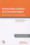 NUEVOS RETOS JURÍDICOS DE LA SOCIEDAD DIGITAL | 9788491525486 | Portada