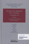 TRATADO DE DERECHO DE LA FAMILIA, VOL. VII.LA FAMILIA EN LOS DISTINTOS DERECHOS FORALES | 9788490996713 | Portada