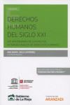 DERECHOS HUMANOS DEL SIGLO XXI. 50º ANIVERSARIO DE LOS PACTOS INTERNACIONALES DE DERECHOS HUMANOS | 9788491521655 | Portada