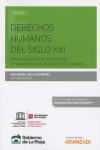 DERECHOS HUMANOS DEL SIGLO XXI. 50º ANIVERSARIO DE LOS PACTOS INTERNACIONALES DE DERECHOS HUMANOS | 9788491521655 | Portada