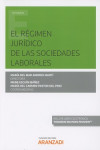 EL RÉGIMEN JURÍDICO DE LAS SOCIEDADES LABORALES | 9788491521198 | Portada