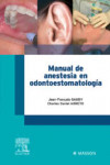 Manual de anestesia en odontoestomatología | 9788445815717 | Portada