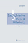Stability, Retention and Relapse in Orthodontics | 9781786980199 | Portada