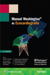 Manual Washington de Ecocardiografía | 9788416781225 | Portada