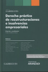 DERECHO PRÁCTICO DE REESTRUCTURACIONES E INSOLVENCIAS EMPRESARIALES | 9788491527725 | Portada