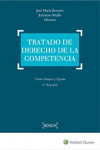 TRATADO DE DERECHO DE LA COMPETENCIA, 2 TOMOS, UNION EUROPEA Y ESPAÑA | 9788490902264 | Portada
