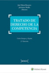 TRATADO DE DERECHO DE LA COMPETENCIA, 2 TOMOS, UNION EUROPEA Y ESPAÑA | 9788490902264 | Portada