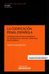 LA CODIFICACIÓN PENAL ESPAÑOLA | 9788491521464 | Portada