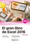 EL GRAN LIBRO DE EXCEL 2016 | 9788426724717 | Portada