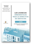 Las licencias urbanísticas tras la Directiva de Servicios | 9788416760855 | Portada