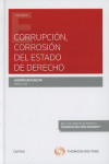 CORRUPCIÓN, CORROSIÓN DEL ESTADO DE DERECHO | 9788491528319 | Portada
