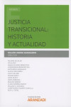 JUSTICIA TRANSICIONAL: HISTORIA Y ACTUALIDAD | 9788491527473 | Portada