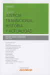 JUSTICIA TRANSICIONAL: HISTORIA Y ACTUALIDAD | 9788491527473 | Portada