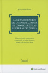 CUANTIFICACIÓN DE LAS PRESTACIONES ECONÓMICAS EN LAS RUPTURAS DE PAREJA | 9788490902387 | Portada