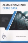 Almacenamiento de BIG DATA | 9788416806287 | Portada