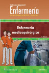 Colección Lippincott Enfermería. Un enfoque práctico y conciso: Enfermería medicoquirúrgica | 9788416781607 | Portada