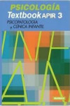 Textbook APIR Psicología Vol.3. Psicopatología y clínica infantil | 9788416042777 | Portada