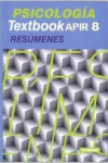 Textbook APIR Psicología Vol.8. Resúmenes | 9788416042821 | Portada