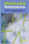 Textbook APIR Psicología. Test razonados I | 9788416042838 | Portada