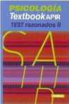 Textbook APIR Psicología. Test razonados II | 9788416042845 | Portada