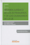 RÉGIMEN JURÍDICO DE LOS EXTRANJEROS Y DE LOS CIUDADANOS DE LA UE | 9788491524809 | Portada
