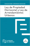 LEY DE PROPIEDAD HORIZONTAL Y LEY DE ARRENDAMIENTOS URBANOS 2018 | 9788417317683 | Portada