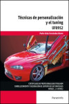 Técnicas de personalización y el tuning UF0952 | 9788428339155 | Portada