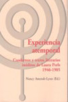 EXPERIENCIA ATEMPORAL | 9788494627200 | Portada