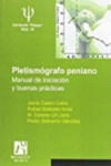 PLETISMÓGRAFO PENIANO. MANUAL DE INICIACIÓN Y BUENAS PRÁCTICAS | 9788416546190 | Portada