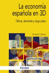 La economía española en 3D | 9788436837803 | Portada