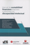 MANUAL DE CONTABILIDAD FINANCIERA ADAPTADO A PERSONAS CON DISCAPACIDAD INTELECTUAL | 9788494698781 | Portada