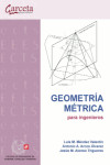 GEOMETRIA METRICA PARA INGENIEROS | 9788416228638 | Portada