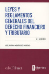 LEYES Y REGLAMENTOS GENERALES DEL DERECHO FINANCIERO Y TRIBUTARIO 2017 | 9788494593543 | Portada