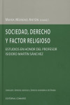 Sociedad, Derecho y Factor Religioso | 9788490455296 | Portada