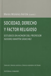 Sociedad, Derecho y Factor Religioso | 9788490455296 | Portada