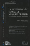 LA VICTIMIZACIÓN SEXUAL DE MENORES DE EDAD Y LA RESPUESTA DEL SISTEMA DE JUSTICIA PENAL | 9788415276678 | Portada