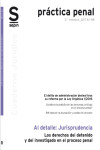 Los derechos del detenido y del investigado en el proceso penal | 9788417009519 | Portada