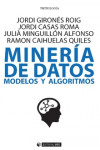 MINERÍA DE DATOS. MODELOS Y ALGORITMOS | 9788491169031 | Portada