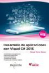 DESARROLLO DE APLICACIONES CON VISUAL C# 2015 | 9788426724854 | Portada