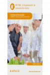 Organización de procesos de cocina MF1065_3 | 9788417086886 | Portada