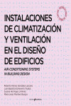 Instalaciones de climatización y ventilación en el diseño de edificios | 9788494695742 | Portada