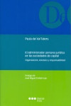 EL ADMINISTRADOR PERSONA JURÍDICA EN LAS SOCIEDADES DE CAPITAL | 9788491232742 | Portada