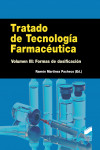 Tratado de Tecnología Farmacéutica. Volumen III: Formas de dosificación | 9788490771037 | Portada